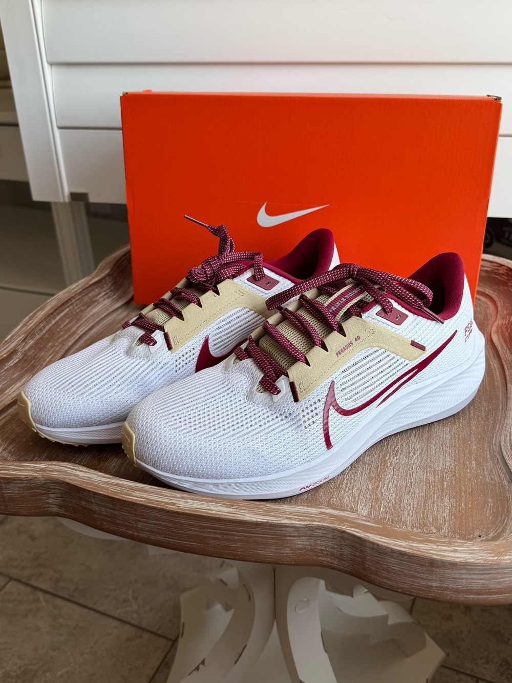 Florida State Men’s Nike Pegasus Running Shoe | Size 10